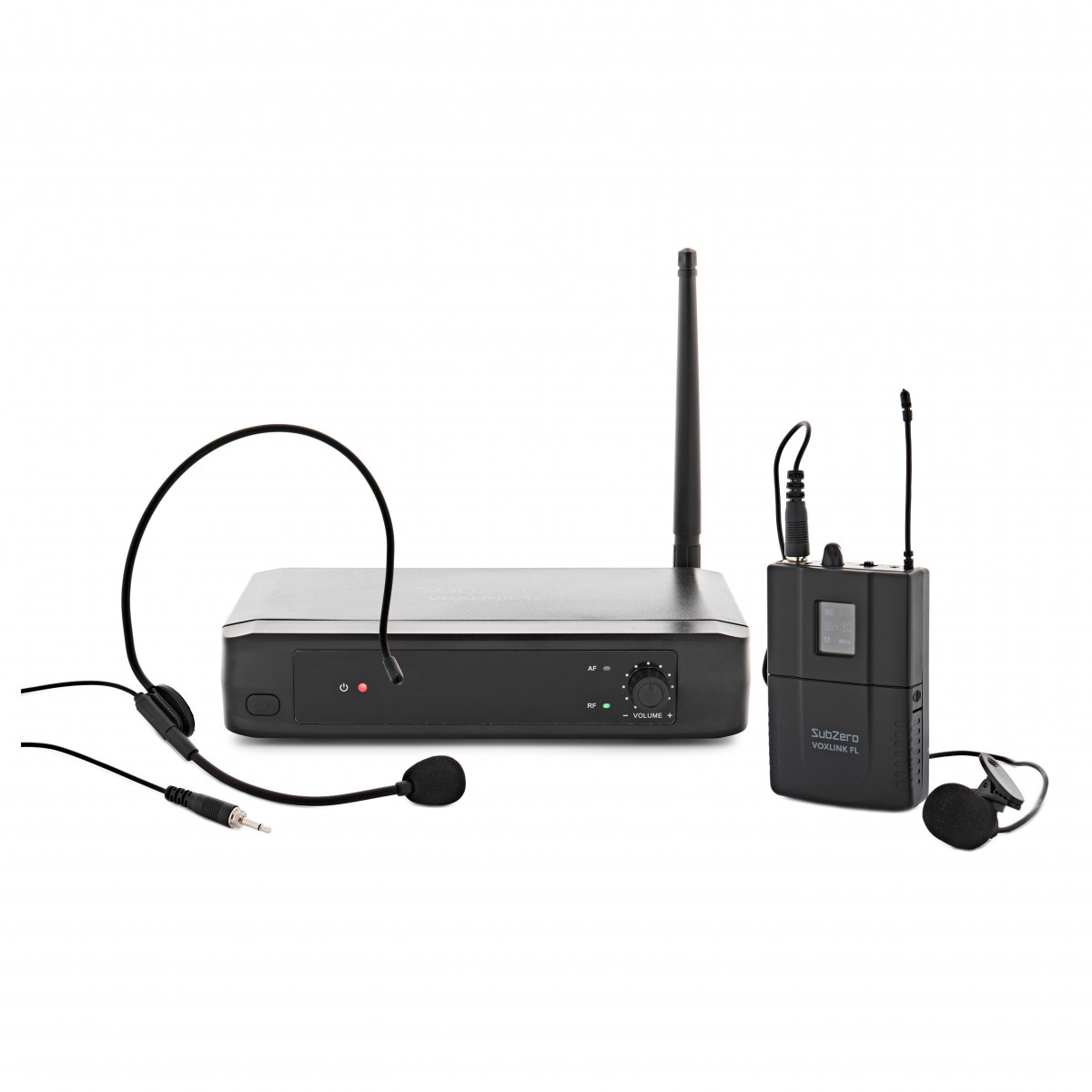 SubZero VOXLINK-1FL Wireless Lavalier Microphone System