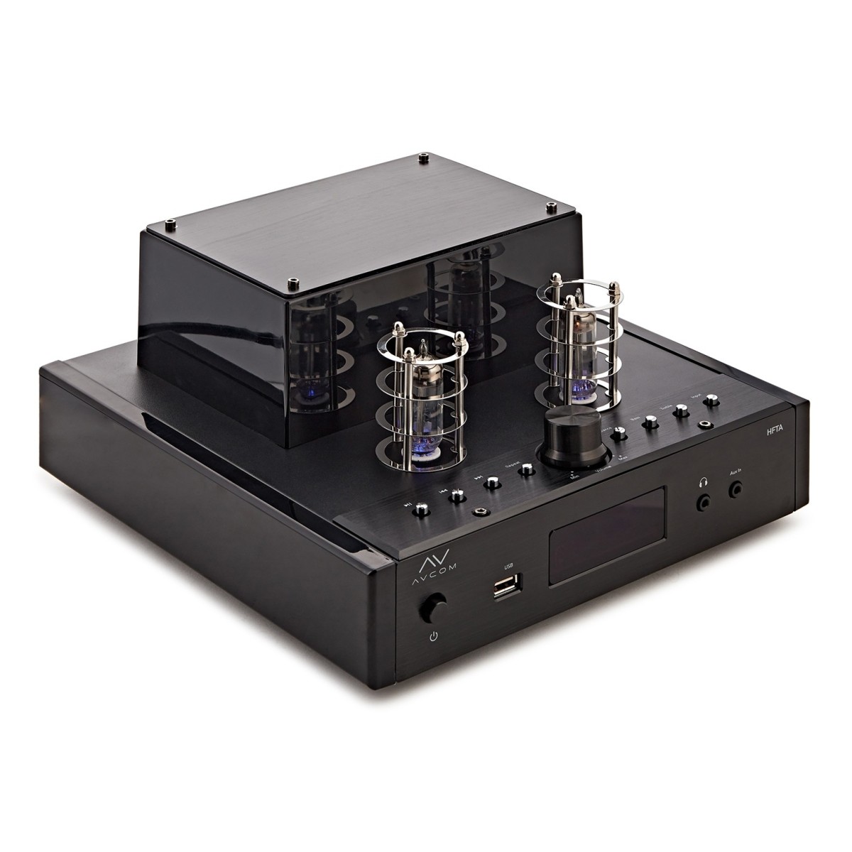 AVCOM Tube HiFi Amplifier with Bluetooth