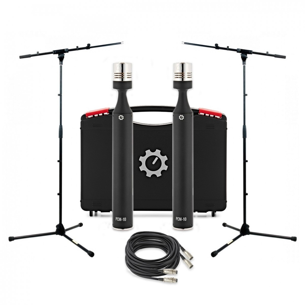 G4M Pencil Condenser Microphone, Stereo Recording Pack