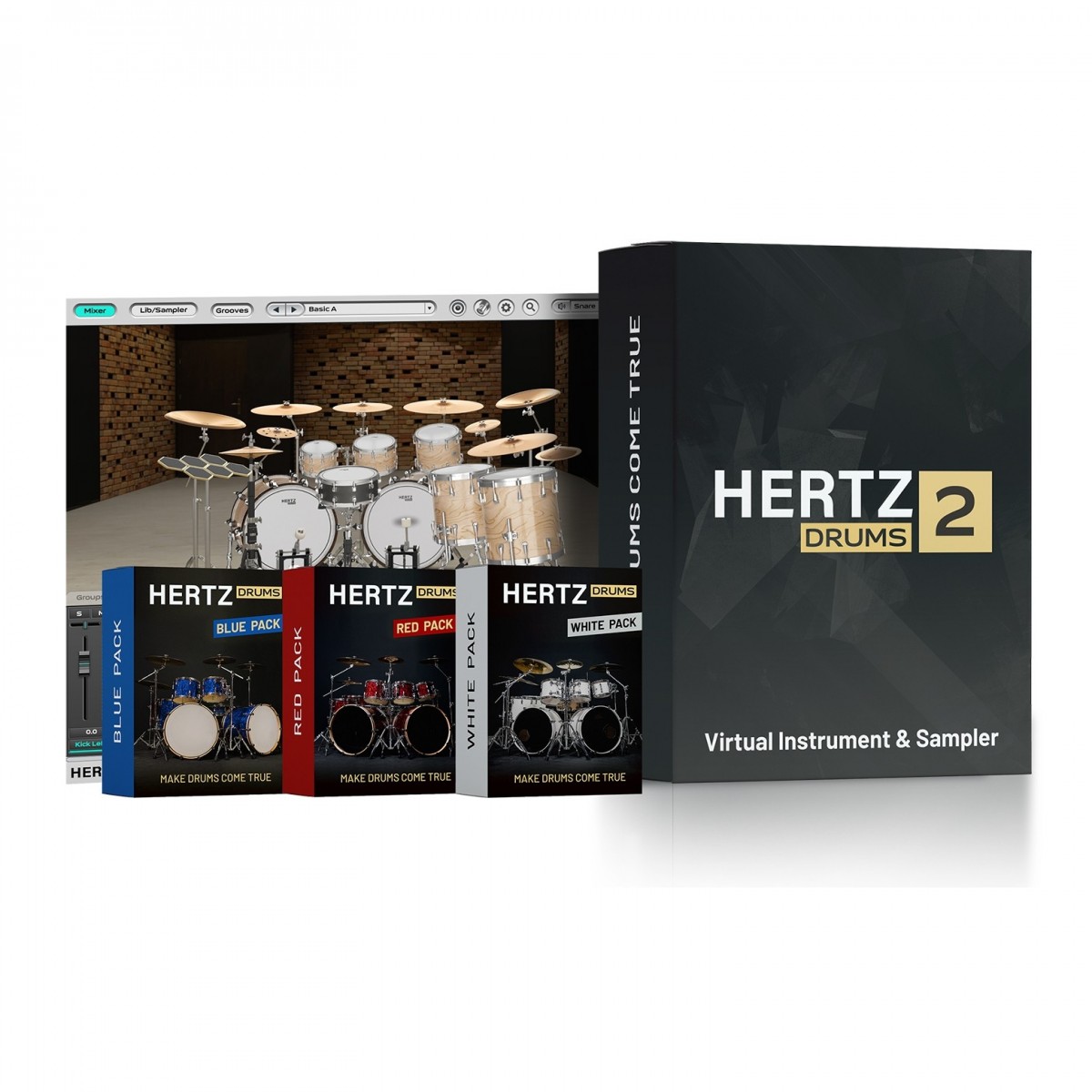 Hertz Drums 2 Bundle