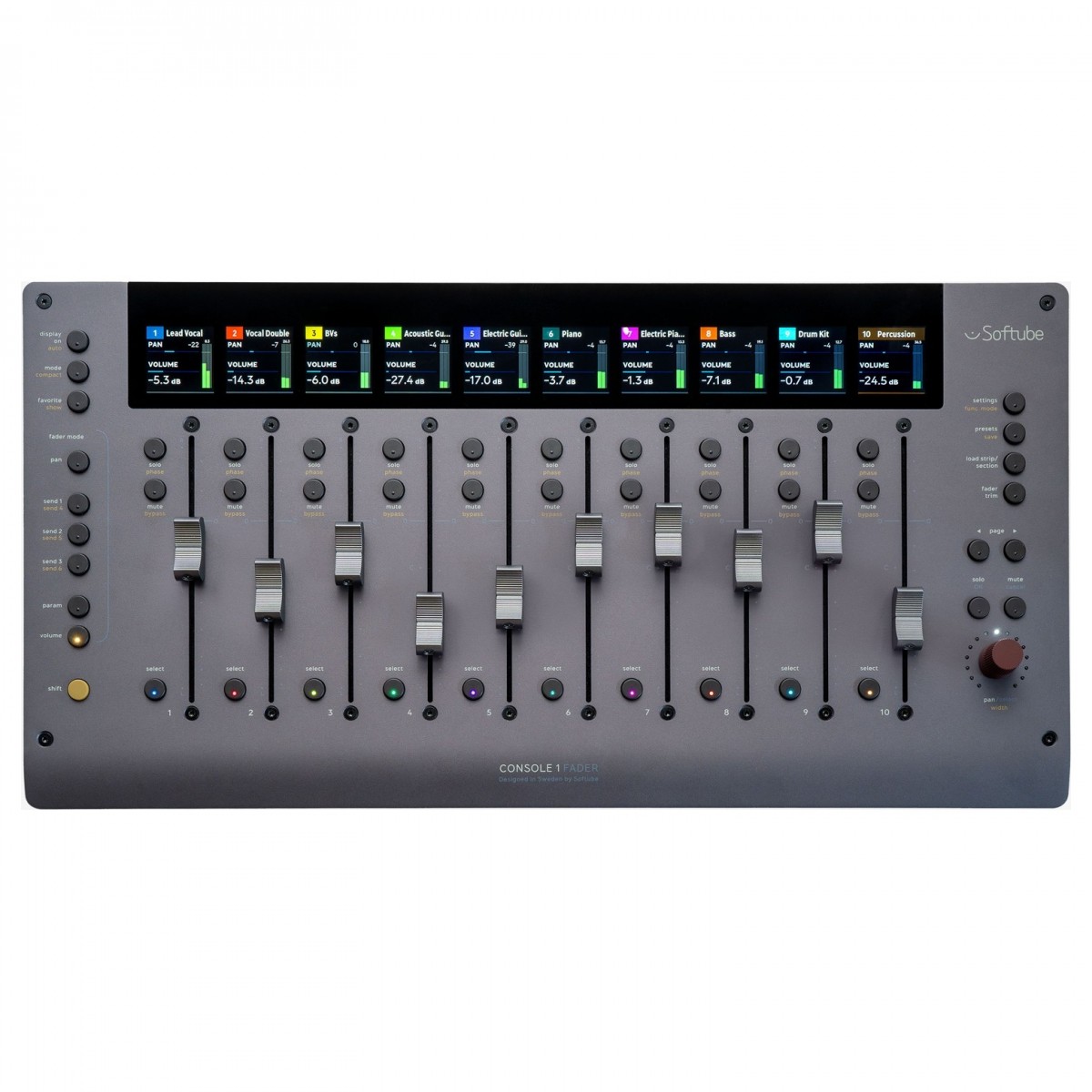 Softube Console 1 Fader MKIII