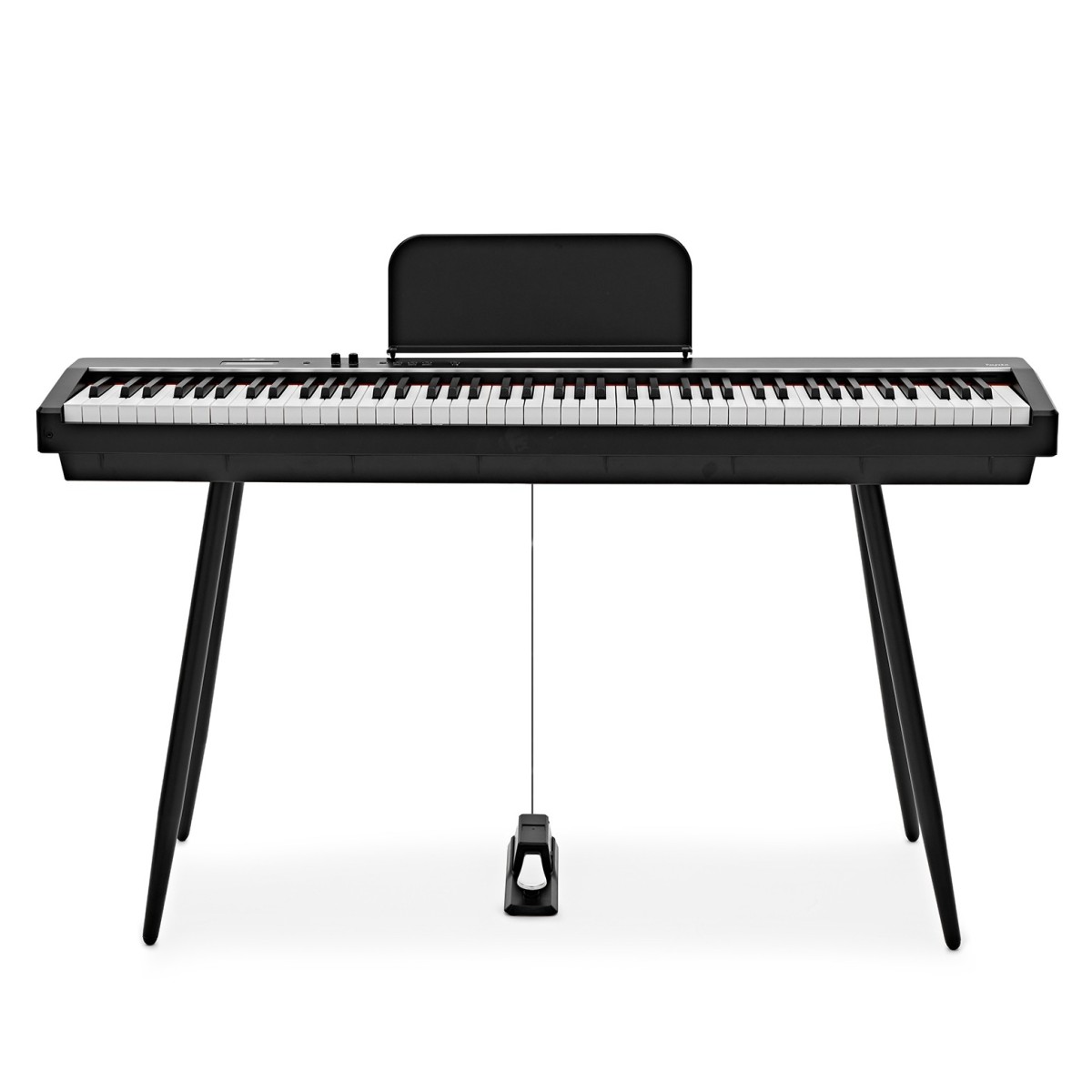 Keynote Compact Digital Stage Piano with Bluetooth, Black