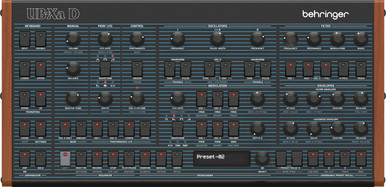 Behringer UB-Xa D