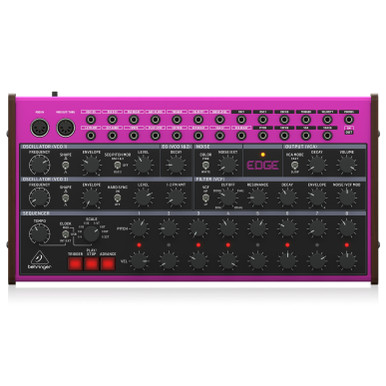 Behringer Edge Analog Semi-Modular Percussion Synthesizer