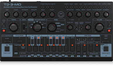 Behringer TD-3-MO-BK - Modded Out in Black