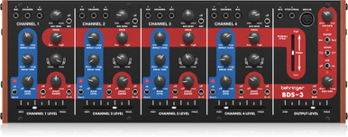 Behringer BDS-3 - Classic 4-Channel Analog Drum Synthesizer