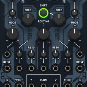 Behringer SWORDS - Dual Analog Multi-Mode Filter for Eurorack