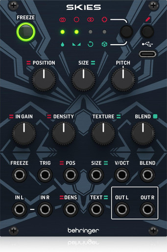 Behringer SKIES Granular Audio Processor