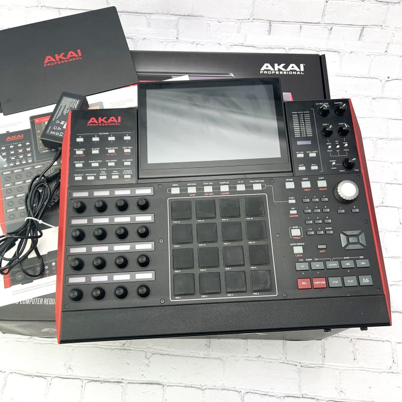 2017 - Present Akai MPC X Standalone Sampler / Sequencer Black