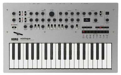 Korg Minilogue Polyphonic Analogue Synthesizer
