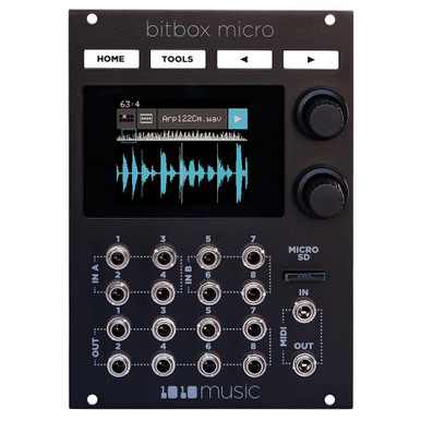 1010Music Bitbox Micro Black Edition Eurorack Module