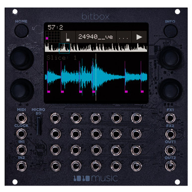 1010Music Bitbox MK2 Black Edition Eurorack Module