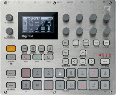 Elektron Digitakt E25 Remix Edition Sequencer + Sampler