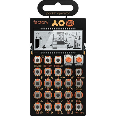 Teenage Engineering PO-16 Factory Pocket Operator