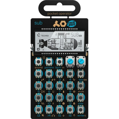 Teenage Engineering PO-14 Sub Pocket Operator
