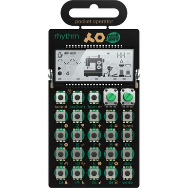 Teenage Engineering PO-12 Rhythm Pocket Operator