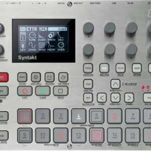 Elektron Syntakt E25 Remix Edition Synth + Drum Machine + Sequencer