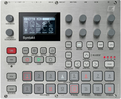 Elektron Syntakt E25 Remix Edition Synth + Drum Machine + Sequencer