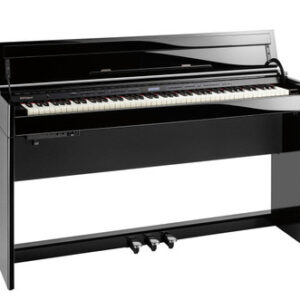 Roland DP603 Upright Digital Piano in Polished Ebony