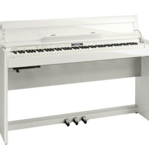 Roland DP603 Upright Digital Home Piano in Polished White