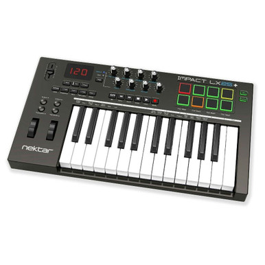Nektar Impact LX 25+ Note MIDI Keyboard & Controller