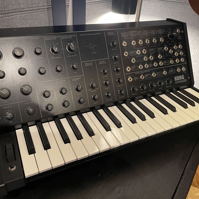 2013 - Present Korg MS-20 Mini Semi-Modular Analog Synthesizer...