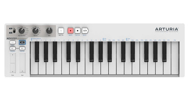 Arturia Keystep MIDI Keyboard With Polyphonic Sequencer
