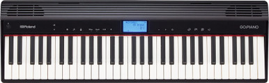 Roland Go 61 Key Digital Piano in Black