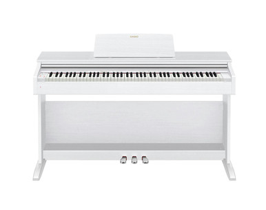 Casio Celviano AP-270WE Small Home Digital Piano in Satin White
