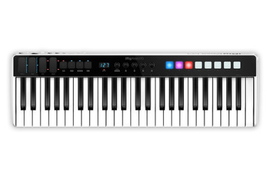 IK Multimedia iRig Keys 49 Key MIDI Keyboard & Controller With Mic Input