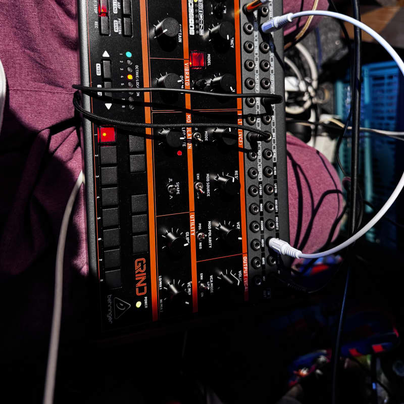 2025 - Present Behringer Grind Hybrid Semi-Modular Synthesizer...