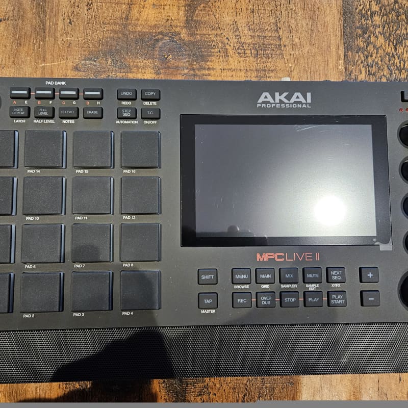 2020 - Present Akai MPC Live II Standalone Sampler / Sequencer...