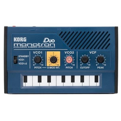 Korg Monotron Duo Analogue Ribbon Synthesizer