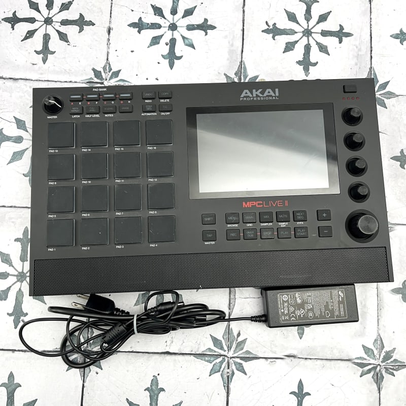 2020 - Present Akai MPC Live II Standalone Sampler / Sequencer...