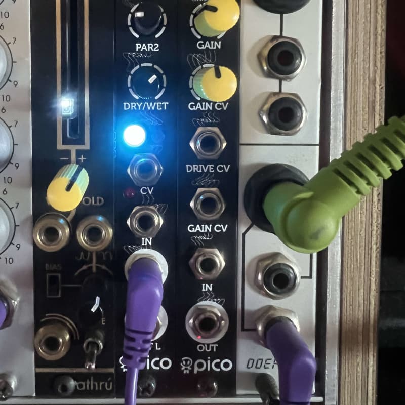 2014 - 2020 Erica Synths Pico Drive Black