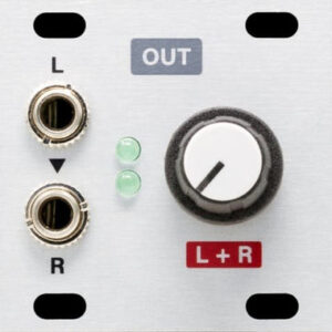 Intellijel Stereo Line Out 1U Stereo Output Eurorack Module