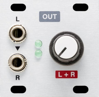 Intellijel Stereo Line Out 1U Stereo Output Eurorack Module
