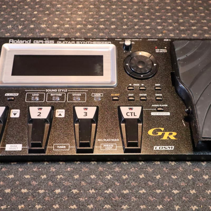 2012 - Present Roland GR-55S Guitar Synthesizer Black