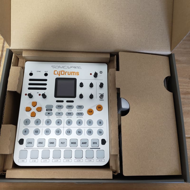2025 - Present Sonicware CyDrums Expressive Drum Synthesizer W...