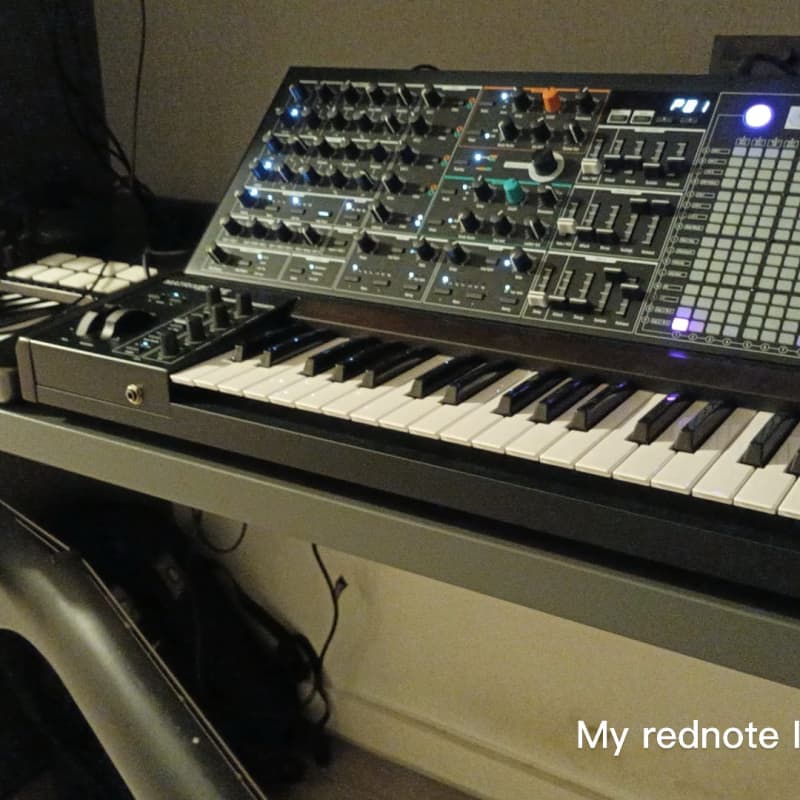 2022 - Present Arturia MatrixBrute Noir Edition 49-Key Synthes...