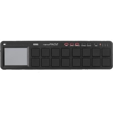 Korg nanoPAD2 MIDI Controller in Black