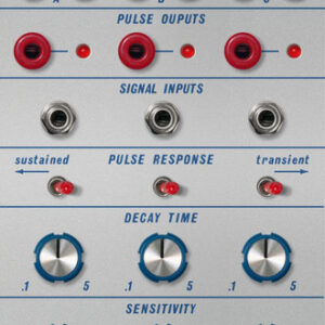 Buchla & Tiptop Audio 230t Triple Envelope Follower