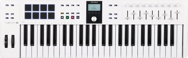 Arturia Keylab Essential 3 49-note in White