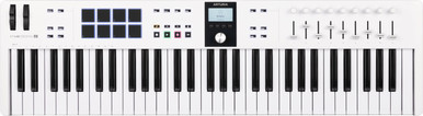 Arturia Keylab Essential 3 61-Note in White