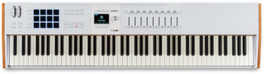 Arturia KeyLab 88 MK3 MIDI Keyboard & Controller in WHITE