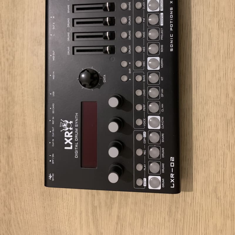 2021 Erica Synths LXR-02 Digital Drum Synth Black