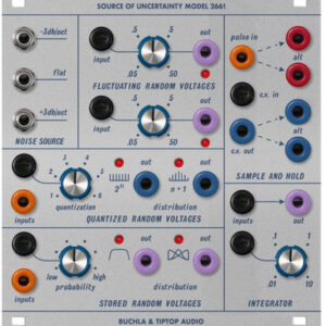 Buchla & Tiptop Audio 266t Source of Uncertainty