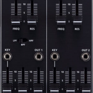 Roland System-500 Series SYS-505 VCF Multi-Mode Filter Eurorack Analog Synth Module
