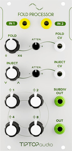 TipTop Audio Fold Processor - Eurorack