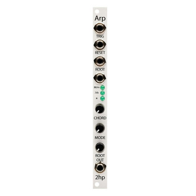 2hp Arp Arpeggiator Eurorack Module